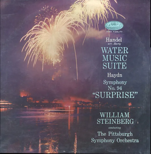Water Music Suite / Symphony No. 94 "Surprise"