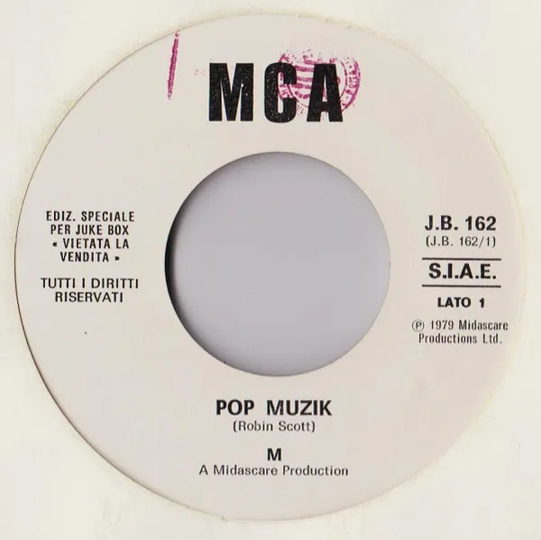 Pop Muzik /  Whole Lotta Love
