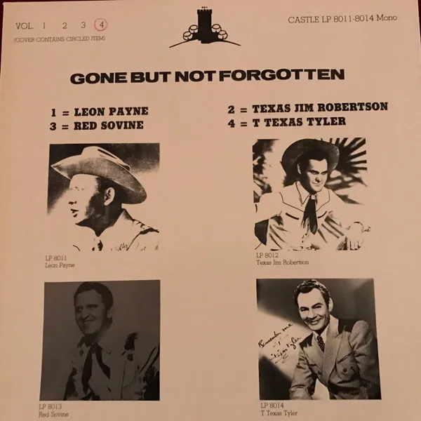 Gone But Not Forgotten Vol 4