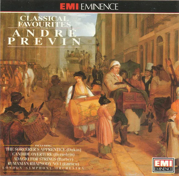 Classical Favourites With Andre Previn