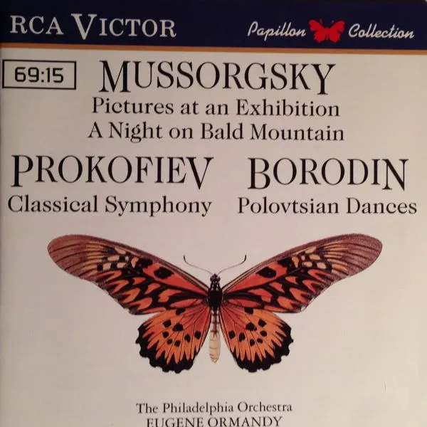 Pictures At An Exhibition / A Night On Bald Mountain / Classical Symphony / Polovtsian Dances