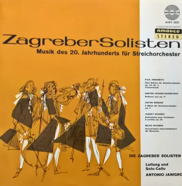 Musik des 20.Jahrhundert für Streichorchester