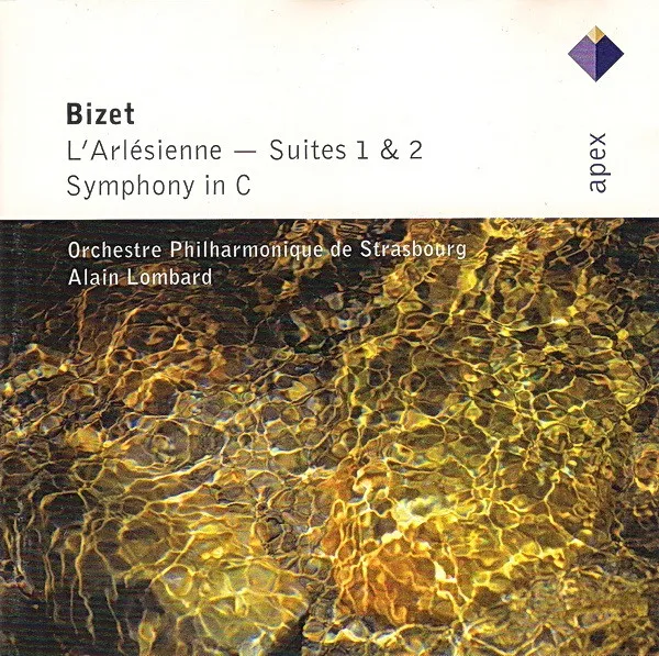 L' Arlésienne - Suites 1 & 2 / Symphony In C