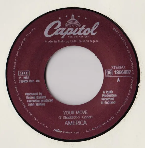 Your Move / Love's Worn Out Again