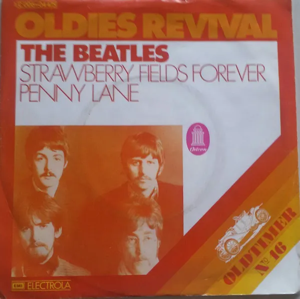 Strawberry Fields Forever / Penny Lane