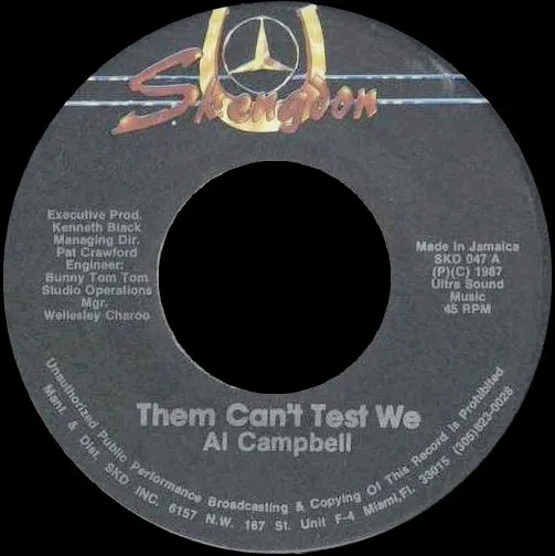 Them Can't Test We
