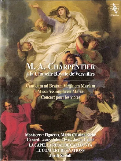 Geistliche Werke "M.A. Charpentier a la Chapelle Royale de Versailles"