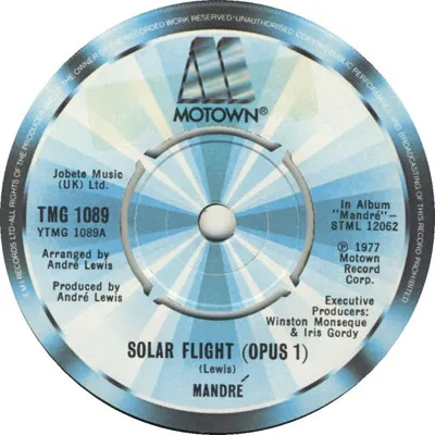 Solar Flight (Opus 1)