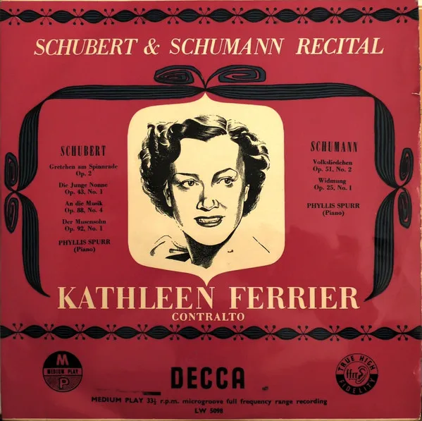 Schubert & Schumann Recital