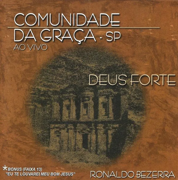 Deus Forte (Ao Vivo)