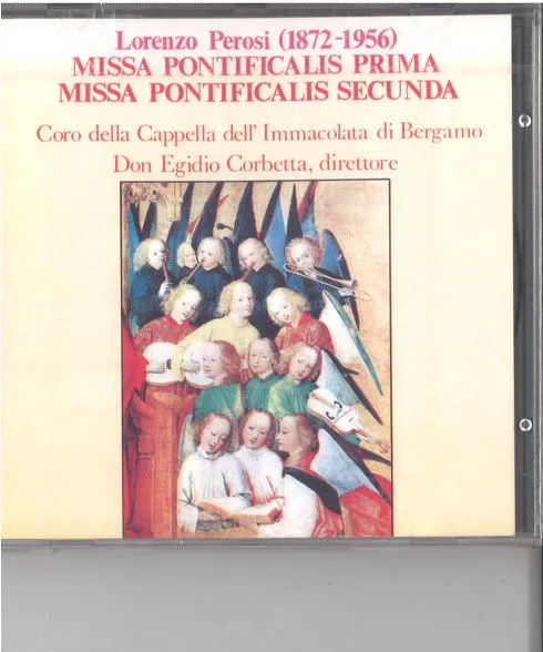 Missa Pontificalis Prima / Missa Pontificalis Secunda