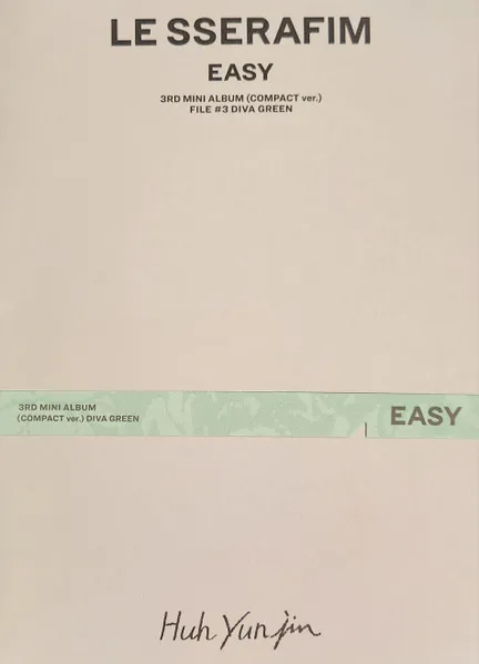 3RD MINI ALBUM'EASY'COMPAC