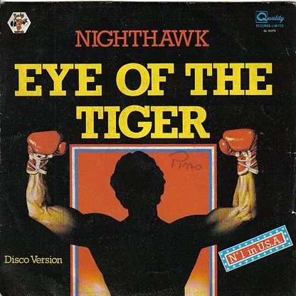 Eye Of The Tiger - Disco Version