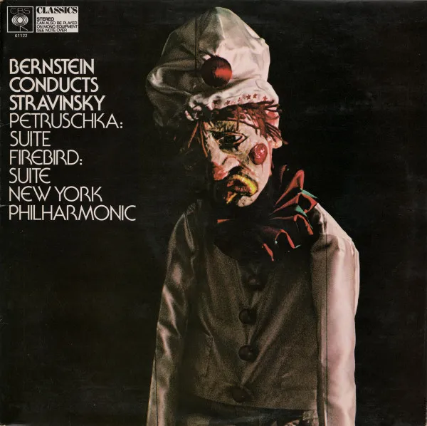 Bernstein Conducts Stravinsky: Petrushka Suite / Firebird Suite
