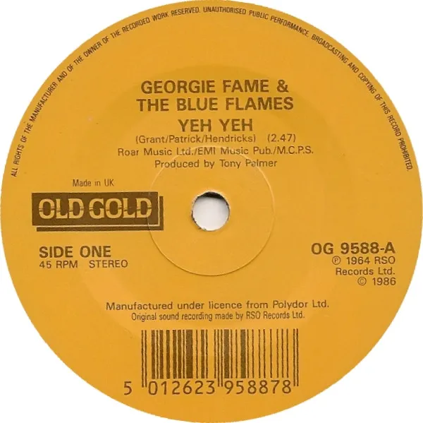 Yeh Yeh / Get Away