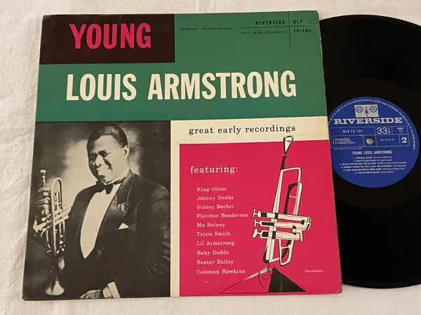 Young Louis Armstrong