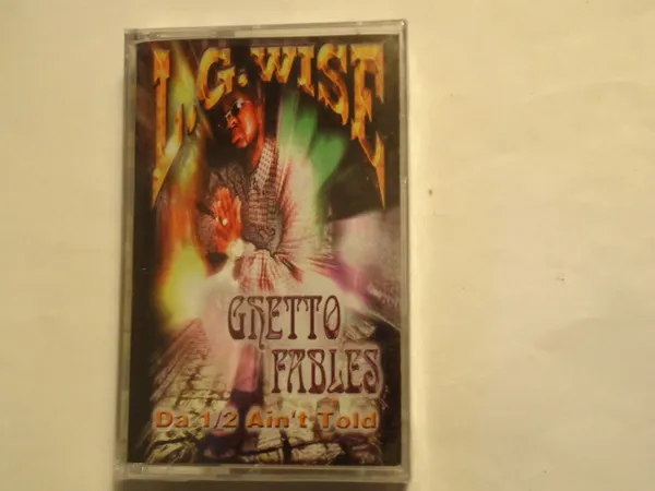 Ghetto Fables : Da 1/2 Ain't Told
