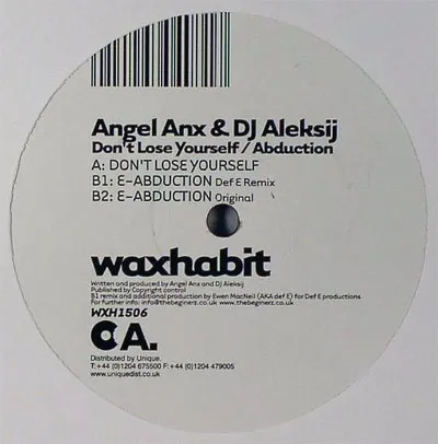 Don't Lose Yourself / Abduction