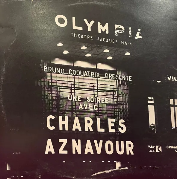 Aznavour Chez Lui, À Paris