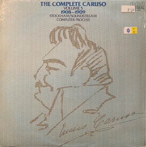 The Complete Enrico Caruso, Volume 5, 1908-1909