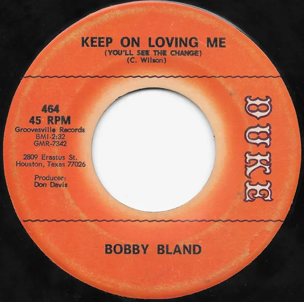 Keep On Loving Me (You'll See The Change) / I've Just Got To Forget About You
