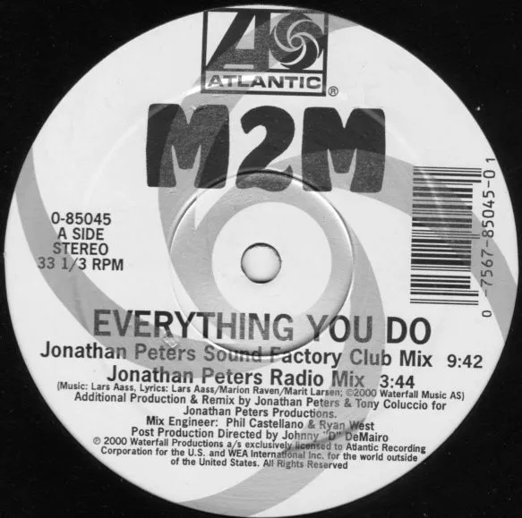 Everything You Do / Mirror, Mirror / Don't Say You Love Me (Dance Remixes)