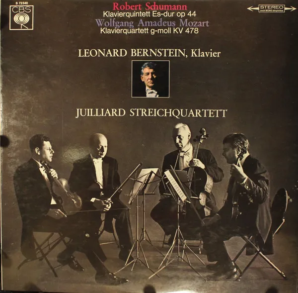 Klavierquintett Es-Dur Op 44 / Klavierquartett G-Moll KV 478