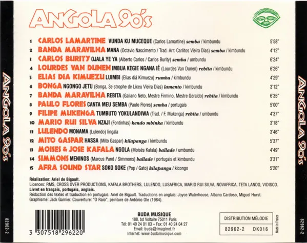 Angola 90's