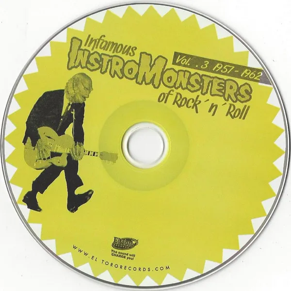Infamous Instro-Monsters Vol. 3