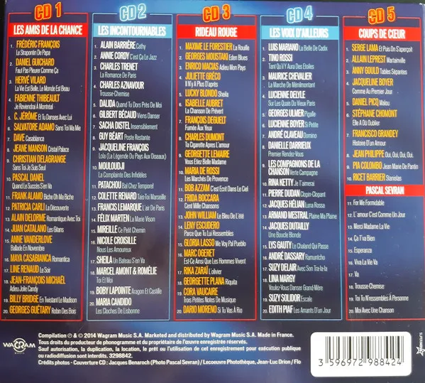 La Chance Aux Chansons