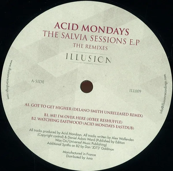 Salvia Sessions  (The Remixes)