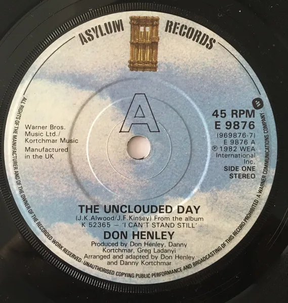 The Unclouded Day
