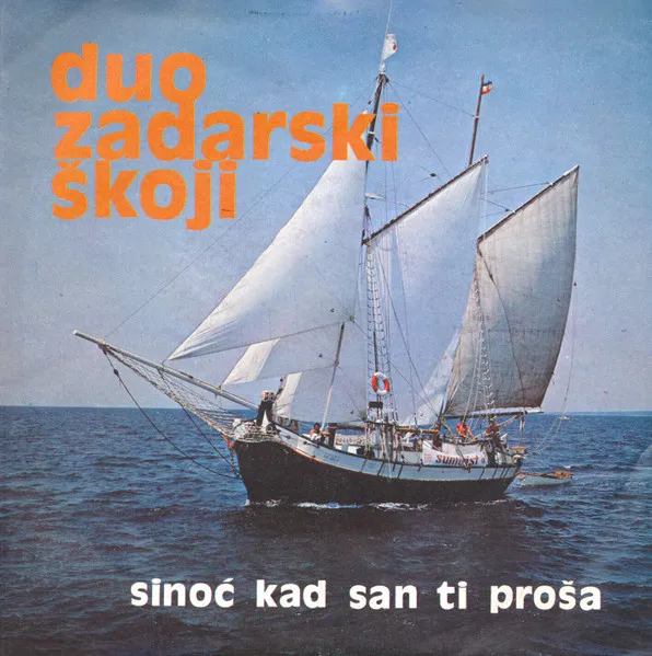 Sinoć Kad San Ti Proša