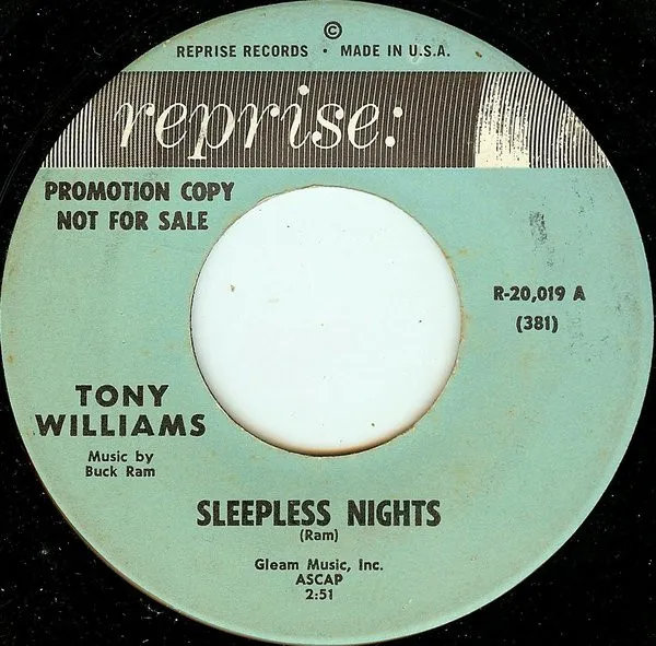 Sleepless Nights / Movin' In
