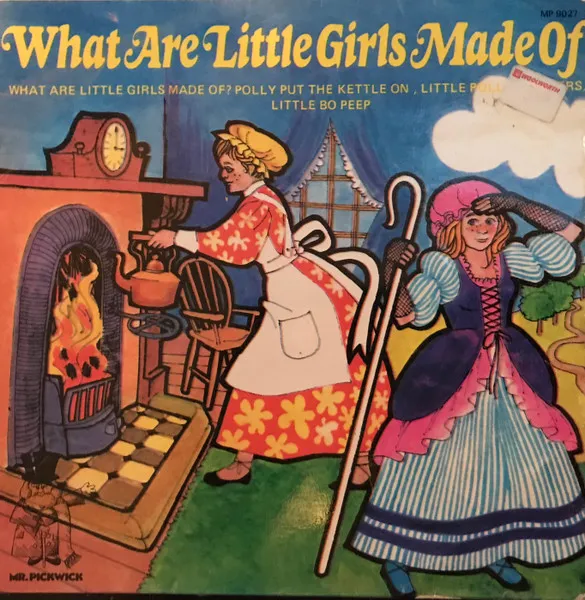 What Are Little Girls Made Of?