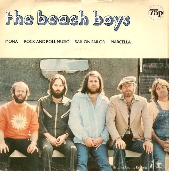 Mona / Rock And Roll Music / Sail On Sailor / Marcella