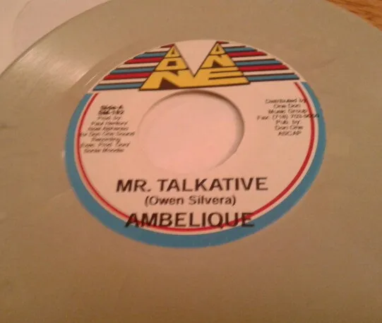 Mr. Talkative