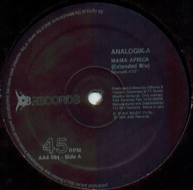 Mama Africa / Glastine