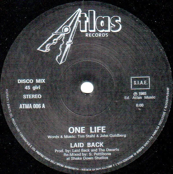 One Life / It's The Way You Do It (US-Remix)