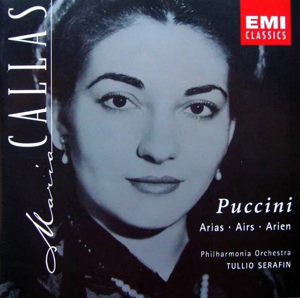 Puccini: Arias = Airs = Arien