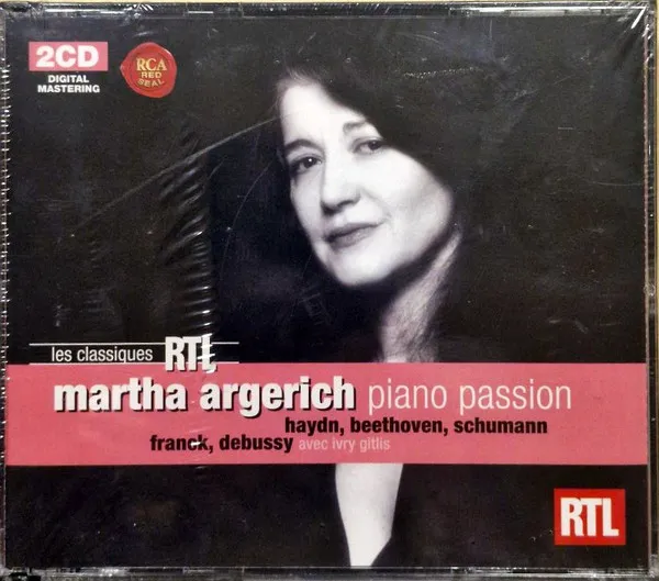 Martha Argerich - Coffrets Rtl Classiques
