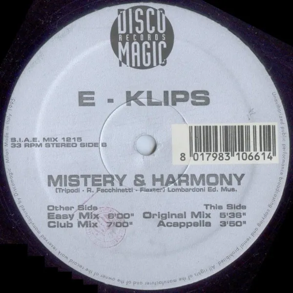 Mistery & Harmony