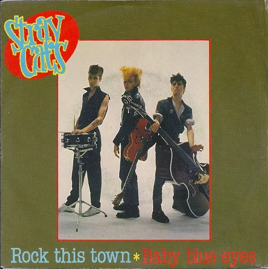 Rock This Town / Baby Blue Eyes