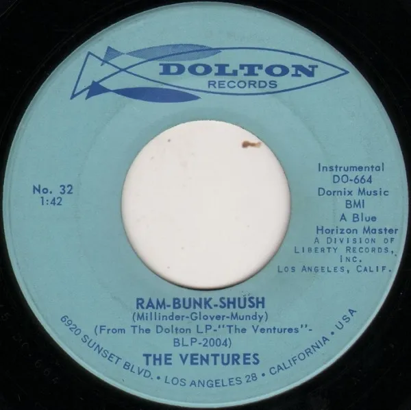 Ram-Bunk-Shush / Lonely Heart