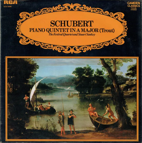 Piano Quintet In A Major (Trout)