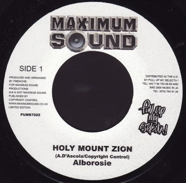 Holy Mount Zion
