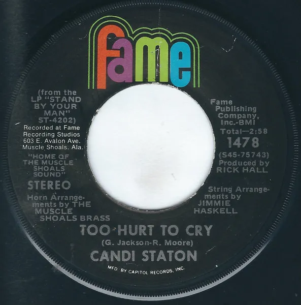 Too Hurt To Cry / Mr. And Mrs. Untrue