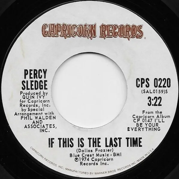 Percy Sledge