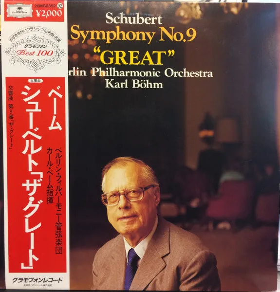 Symphony N° 9 In C Major D. 944 "The Great"