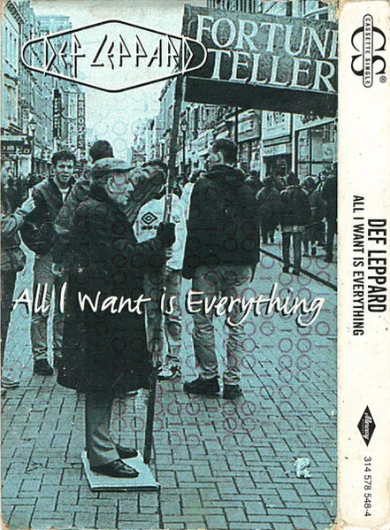 All I Want Is Everything